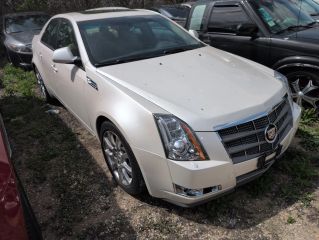 2008 Cadillac CTS Standard - Exterior Front Right Corner Image